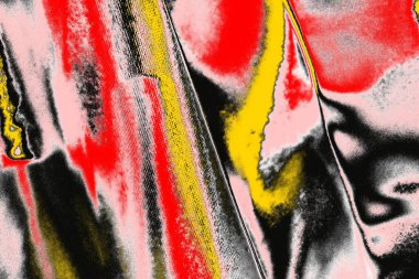 Soyut sanat duvar resmi. Modern, çağdaş sanat geçmişi