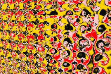 Soyut sanat duvar resmi. Modern, çağdaş sanat geçmişi