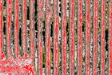 Soyut sanat duvar resmi. Modern, çağdaş sanat geçmişi