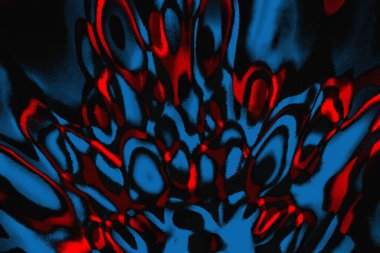 Soyut sanat duvar resmi. Modern, çağdaş sanat geçmişi