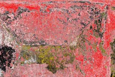 Soyut sanat duvar resmi. Modern, çağdaş sanat geçmişi