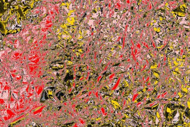 Soyut sanat duvar resmi. Modern, çağdaş sanat geçmişi