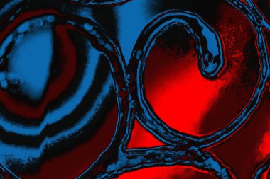 arkaplan olarak soyut renk dokusu, duvar kağıdını kopyala 