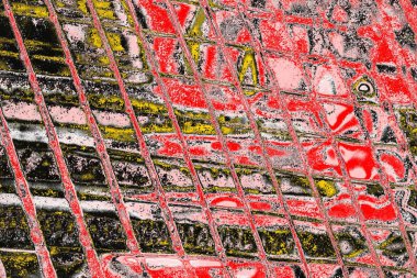 Soyut sanat duvar resmi. Modern, çağdaş sanat geçmişi