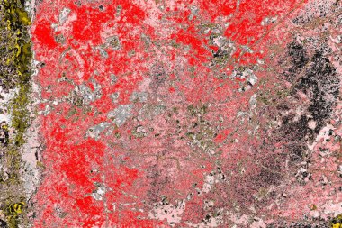 Soyut sanat duvar resmi. Modern, çağdaş sanat geçmişi