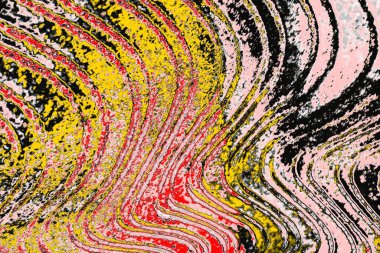 Soyut sanat duvar resmi. Modern, çağdaş sanat geçmişi