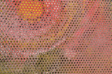 Soyut sanat duvar resmi. Modern, çağdaş sanat geçmişi