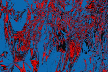 Soyut sanat duvar resmi. Modern, çağdaş sanat geçmişi