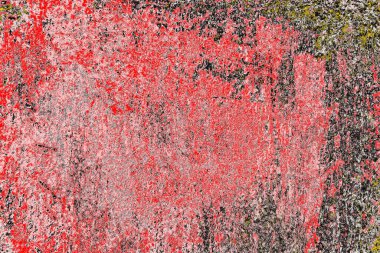 Soyut sanat duvar resmi. Modern, çağdaş sanat geçmişi