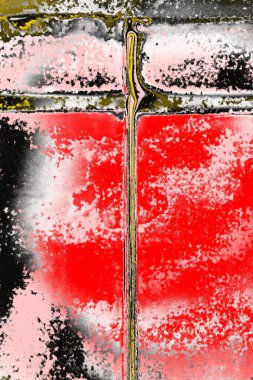 Soyut sanat duvar resmi. Modern, çağdaş sanat geçmişi