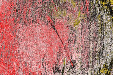 Soyut sanat duvar resmi. Modern, çağdaş sanat geçmişi