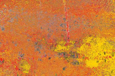 Soyut sanat duvar resmi. Modern, çağdaş sanat geçmişi