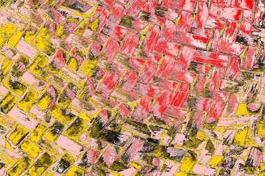 Soyut sanat duvar resmi. Modern, çağdaş sanat geçmişi