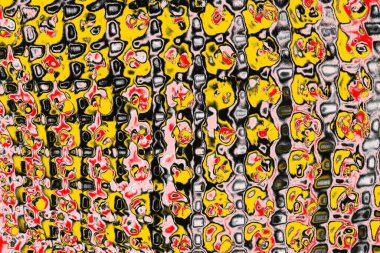 Soyut sanat duvar resmi. Modern, çağdaş sanat geçmişi