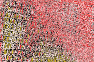 Soyut sanat duvar resmi. Modern, çağdaş sanat geçmişi