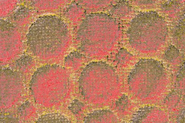 Soyut sanat duvar resmi. Modern, çağdaş sanat geçmişi