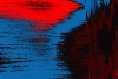 Soyut sanat duvar resmi. Modern, çağdaş sanat geçmişi