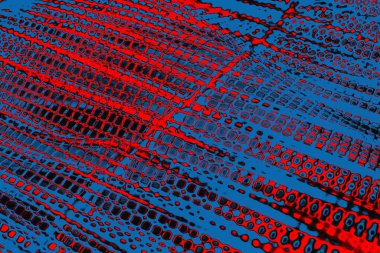 Soyut sanat duvar resmi. Modern, çağdaş sanat geçmişi