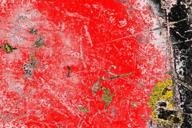 Soyut sanat duvar resmi. Modern, çağdaş sanat geçmişi