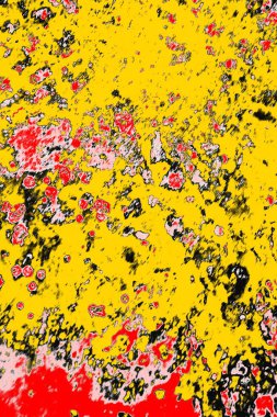 Soyut sanat duvar resmi. Modern, çağdaş sanat geçmişi