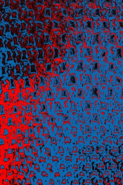 Soyut sanat duvar resmi. Modern, çağdaş sanat geçmişi