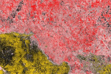 Soyut sanat duvar resmi. Modern, çağdaş sanat geçmişi