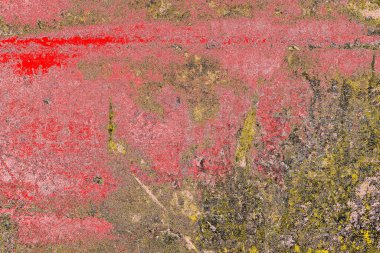 Soyut sanat duvar resmi. Modern, çağdaş sanat geçmişi