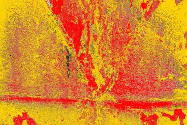 Soyut sanat duvar resmi. Modern, çağdaş sanat geçmişi