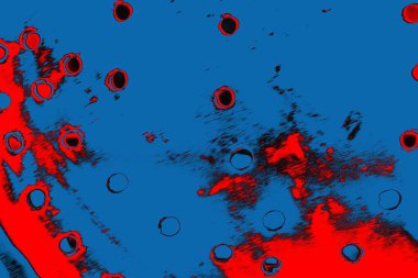 Soyut boyalı arka plan. Soyut sanat geçmişi. Renk dokusu