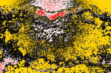 Soyut sanat duvar resmi. Modern, çağdaş sanat geçmişi