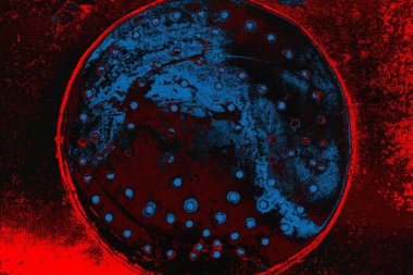 arkaplan olarak soyut renk dokusu, duvar kağıdını kopyala 