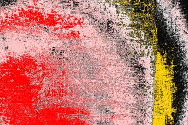 Soyut sanat duvar resmi. Modern, çağdaş sanat geçmişi