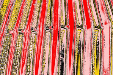 Soyut sanat duvar resmi. Modern, çağdaş sanat geçmişi