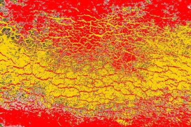 Soyut sanat duvar resmi. Modern, çağdaş sanat geçmişi