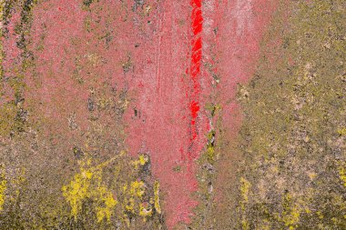 Soyut sanat duvar resmi. Modern, çağdaş sanat geçmişi