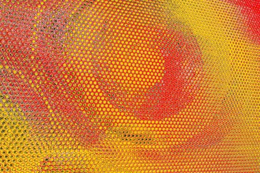 Soyut sanat duvar resmi. Modern, çağdaş sanat geçmişi