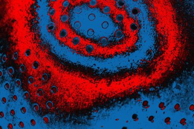 Soyut boyalı arka plan. Soyut sanat geçmişi. Renk dokusu