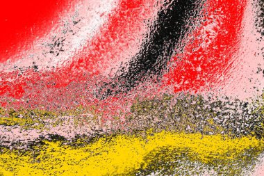 Soyut sanat duvar resmi. Modern, çağdaş sanat geçmişi