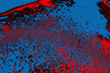 Soyut boyalı arka plan. Soyut sanat geçmişi. Renk dokusu