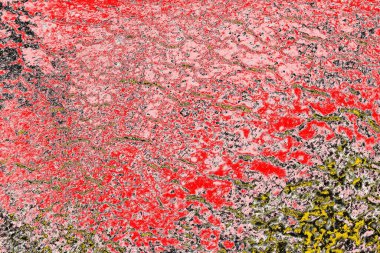 Soyut sanat duvar resmi. Modern, çağdaş sanat geçmişi