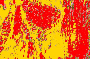 Soyut sanat duvar resmi. Modern, çağdaş sanat geçmişi