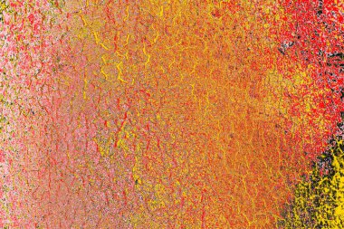 Soyut sanat duvar resmi. Modern, çağdaş sanat geçmişi