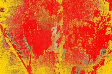 Soyut sanat duvar resmi. Modern, çağdaş sanat geçmişi