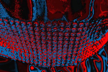 Soyut boyalı arka plan. Soyut sanat geçmişi. Renk dokusu