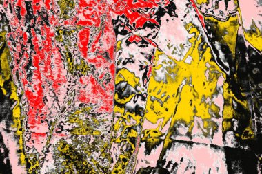 Soyut sanat duvar resmi. Modern, çağdaş sanat geçmişi