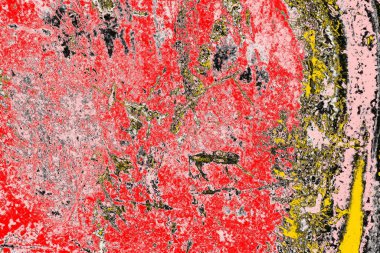 Soyut sanat duvar resmi. Modern, çağdaş sanat geçmişi