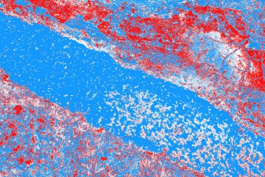 arkaplan olarak soyut renk dokusu, duvar kağıdını kopyala 