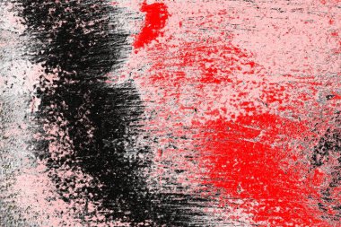 Soyut sanat duvar resmi. Modern, çağdaş sanat geçmişi