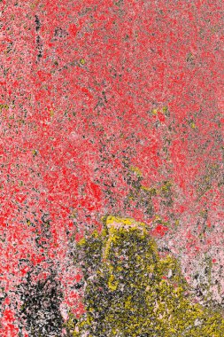 Soyut sanat duvar resmi. Modern, çağdaş sanat geçmişi