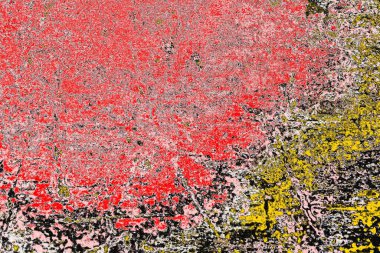 Soyut sanat duvar resmi. Modern, çağdaş sanat geçmişi